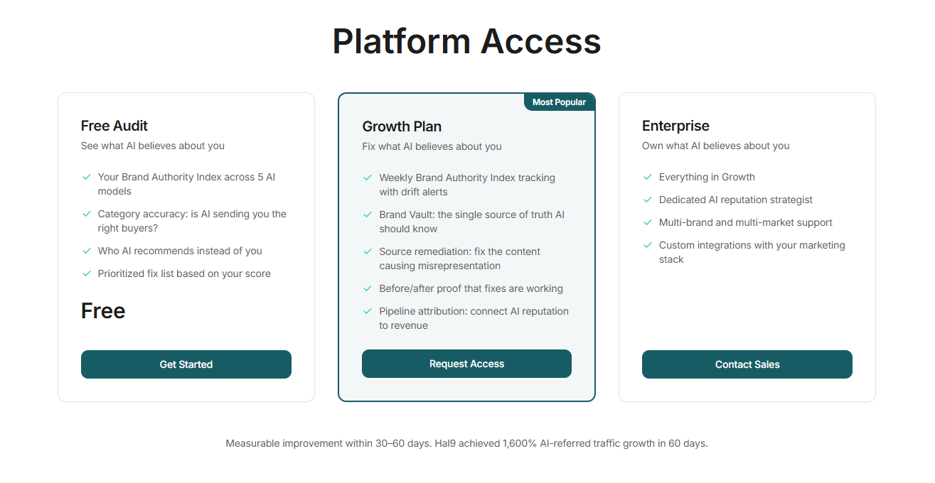 Optimly Pricing